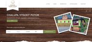 Strona (witryna) internetowa Chalupa Vysoky Potok