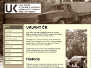 Strona (witryna) internetowa Unie klubu uzitkove a vojenske historicke techniky CR, z.s.