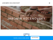 SITO WEB Jaromir Kolenovsky