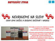 Strona (witryna) internetowa Autodily Stela