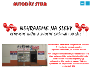 WEBOV&#193; STR&#193;NKA Autodíly Stela