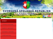 WEBOV&#193; STR&#193;NKA Svobodná spolková republika Kraví hora Republika Kraví hora, z.s.
