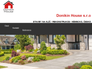 WEBSEITE DONIKIN House s.r.o.