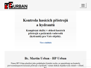 Strona (witryna) internetowa Bc. Martin Urban