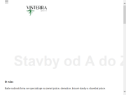 Strona (witryna) internetowa Visterra group s.r.o.