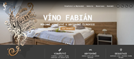 Strona (witryna) internetowa Vino Fabian