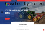 Strona (witryna) internetowa Agrotest Morava s.r.o.