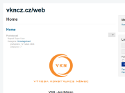 Strona (witryna) internetowa Jan Nemec - VKN