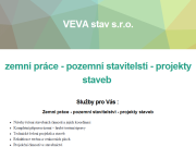 Strona (witryna) internetowa VEVA stav s.r.o.