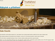 Strona (witryna) internetowa Truhlarstvi Marian Cupr