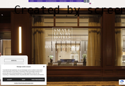 Strona (witryna) internetowa Hotel Boho