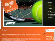 Strona (witryna) internetowa Tenis Mladcova Sport klub Zlin - Mladcova
