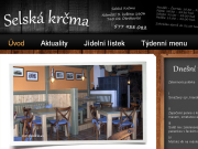 WEBOV&#193; STR&#193;NKA Selská KRČMA restaurace Otrokovice