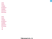 WEBSITE Triangolo, spol s.r.o.
