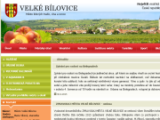 WEBSEITE Mesto Velke Bilovice