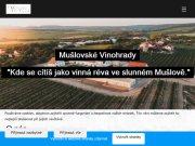 Strona (witryna) internetowa Muslovske vinohrady