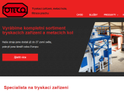 Strona (witryna) internetowa OTECO CZ, spol.s r.o.