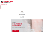 Strona (witryna) internetowa FEROPLAST spol. s r.o.