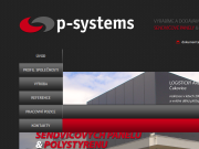 SITO WEB P-SYSTEMS s.r.o. sendvicove panely