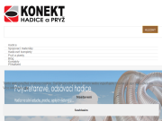 Strona (witryna) internetowa KONEKT-HADICE s.r.o.
