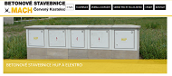 WEBSITE Vilem Mach s.r.o. Skrine pro plyn a elektro Nachod