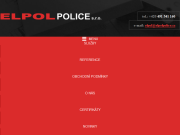 Strona (witryna) internetowa ELPOL Police s.r.o.