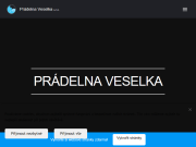 Strona (witryna) internetowa Pradelna Veselka s.r.o.