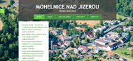 Strona (witryna) internetowa Obec Mohelnice nad Jizerou