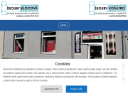 Strona (witryna) internetowa Ivana Kosatkova - spojovaci material Kolin Srouby Klocova