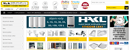 Strona (witryna) internetowa M&K, stavebni servis spol. s r.o. Koupelnove vybaveni