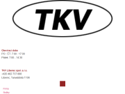 WEBOV&#193; STR&#193;NKA TKV Liberec, spol. s r.o.
