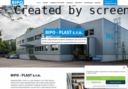 Strona (witryna) internetowa BIPO - PLAST s.r.o.