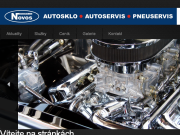 Strona (witryna) internetowa autoservis NOVOS s.r.o. Opravy automobilu