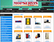 WEBSITE Augustin Pecha - Mopservis, s.r.o. Vyroba uklidovych mopu e-shop