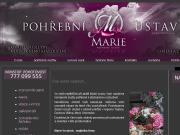Strona (witryna) internetowa Pohrebni ustav Marie s.r.o.