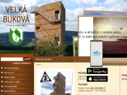 Strona (witryna) internetowa Obec Velka Bukova