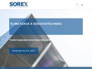 Strona (witryna) internetowa SOREX s.r.o.