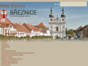 Strona (witryna) internetowa Mesto Breznice
