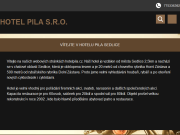 Strona (witryna) internetowa Hotel Pila, s.r.o.