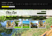 Strona (witryna) internetowa Obec Lipi