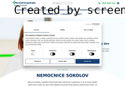 WEBSITE Nemocnice Sokolov s.r.o.