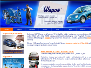 Strona (witryna) internetowa WAPOS s.r.o.