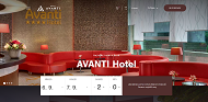 Strona (witryna) internetowa Hotel AVANTI****