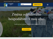 Strona (witryna) internetowa Obec Troubsko