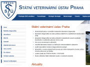 WEBOV&#193; STR&#193;NKA Státní veterinární ústav Praha