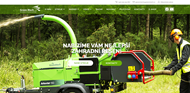 Strona (witryna) internetowa GreenMech, s.r.o.