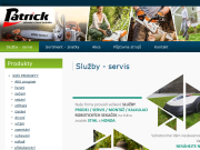 WEBSITE PATRICK s.r.o. Prodej, opravy zahradni techniky Zlin