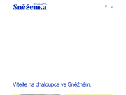Strona (witryna) internetowa Chalupa Snezenka Ubytovani Orlicke hory