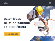 WEBSITE Stavebni firma Cincala Breclav