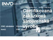 Strona (witryna) internetowa INVO CZECH s. r. o.